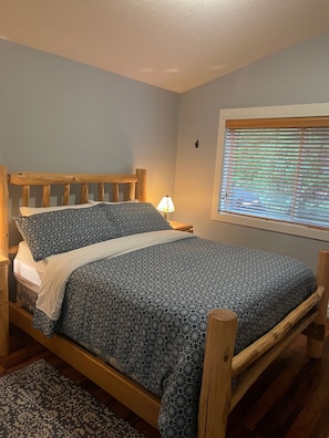 1 bedroom, premium bedding, individually furnished, soundproofing