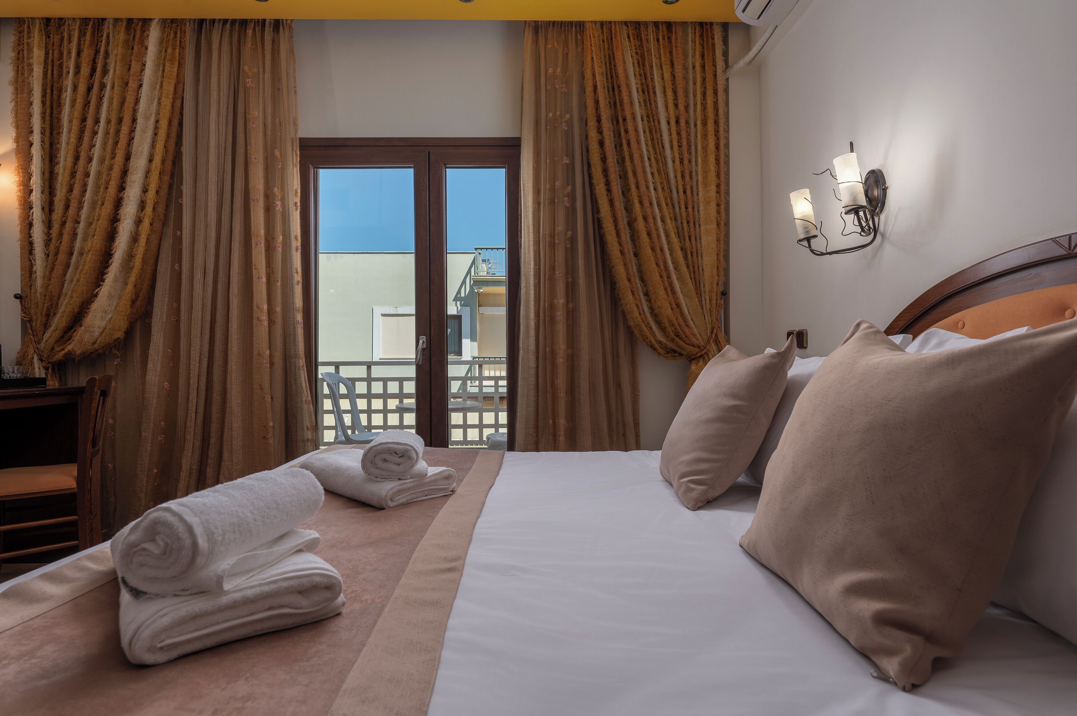 Comfort-Doppelzimmer | Bettwäsche aus ägyptischer Baumwolle, hochwertige Bettwaren