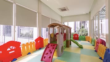 Children's play area - indoor