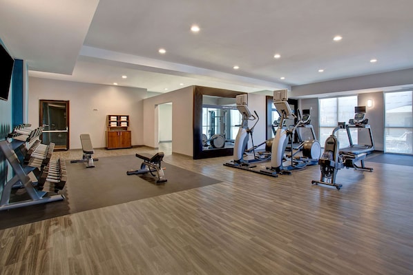 Fitnessbereich
