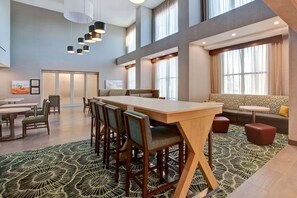 Lobby - Hampton Inn & Suites Borger (Borger)