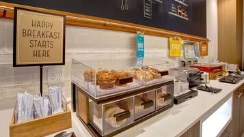 Tägliches inbegriffenes Frühstücksbuffet