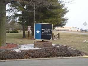 View from property - Magnuson Grand Hotel And Conference Center (Raymond)