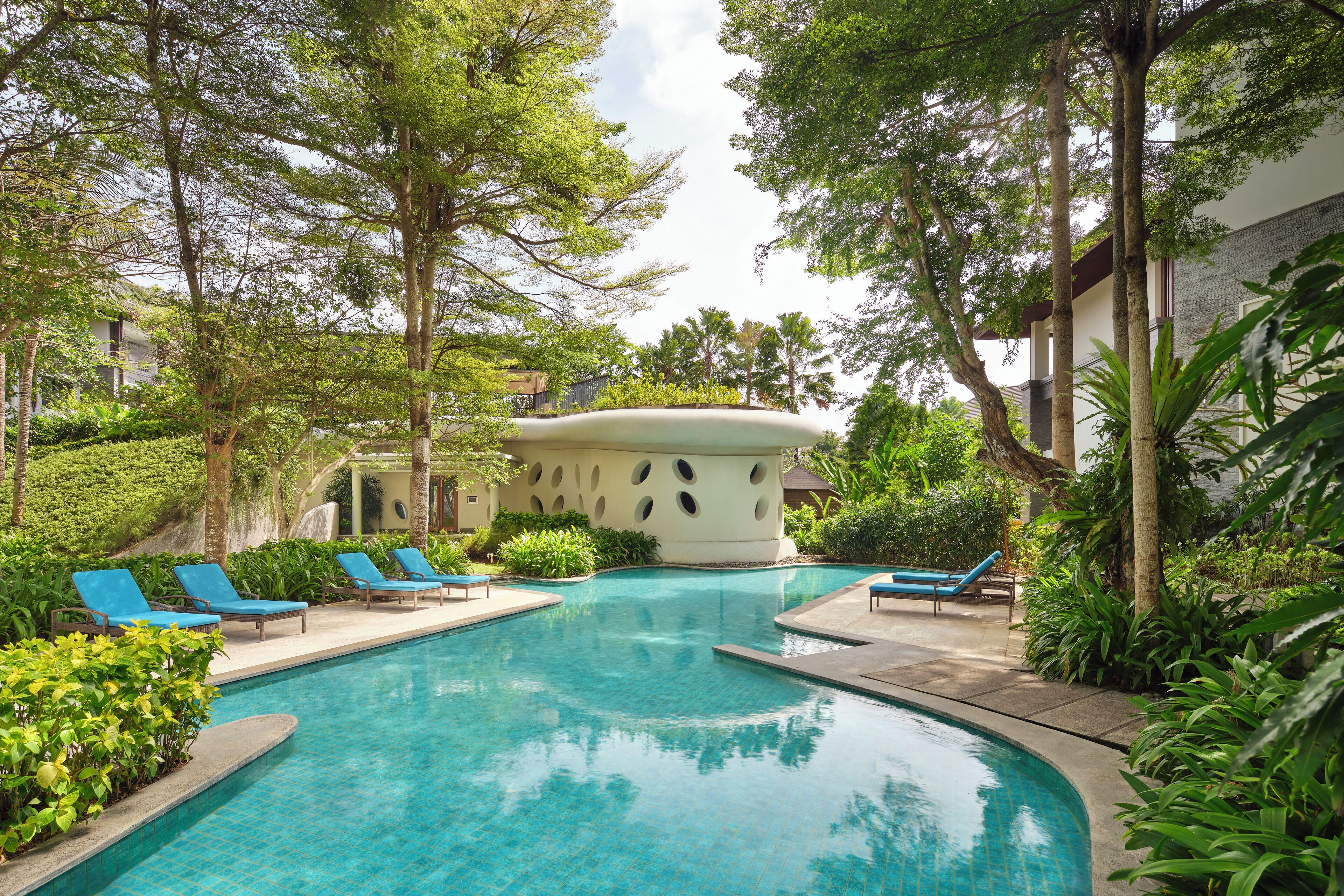 Children's play area - outdoor