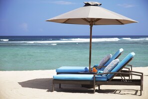 Plage à proximité, sable blanc, navette gratuite vers la plage