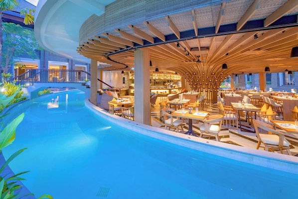 Deluxe Room, 2 Double Beds, Balcony, Pool View (Balcony) | View from room