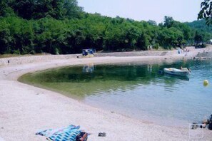 In Strandnähe