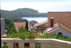 Vista del balcón