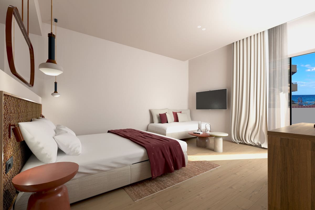 Junior Suite Side Sea View | View from room