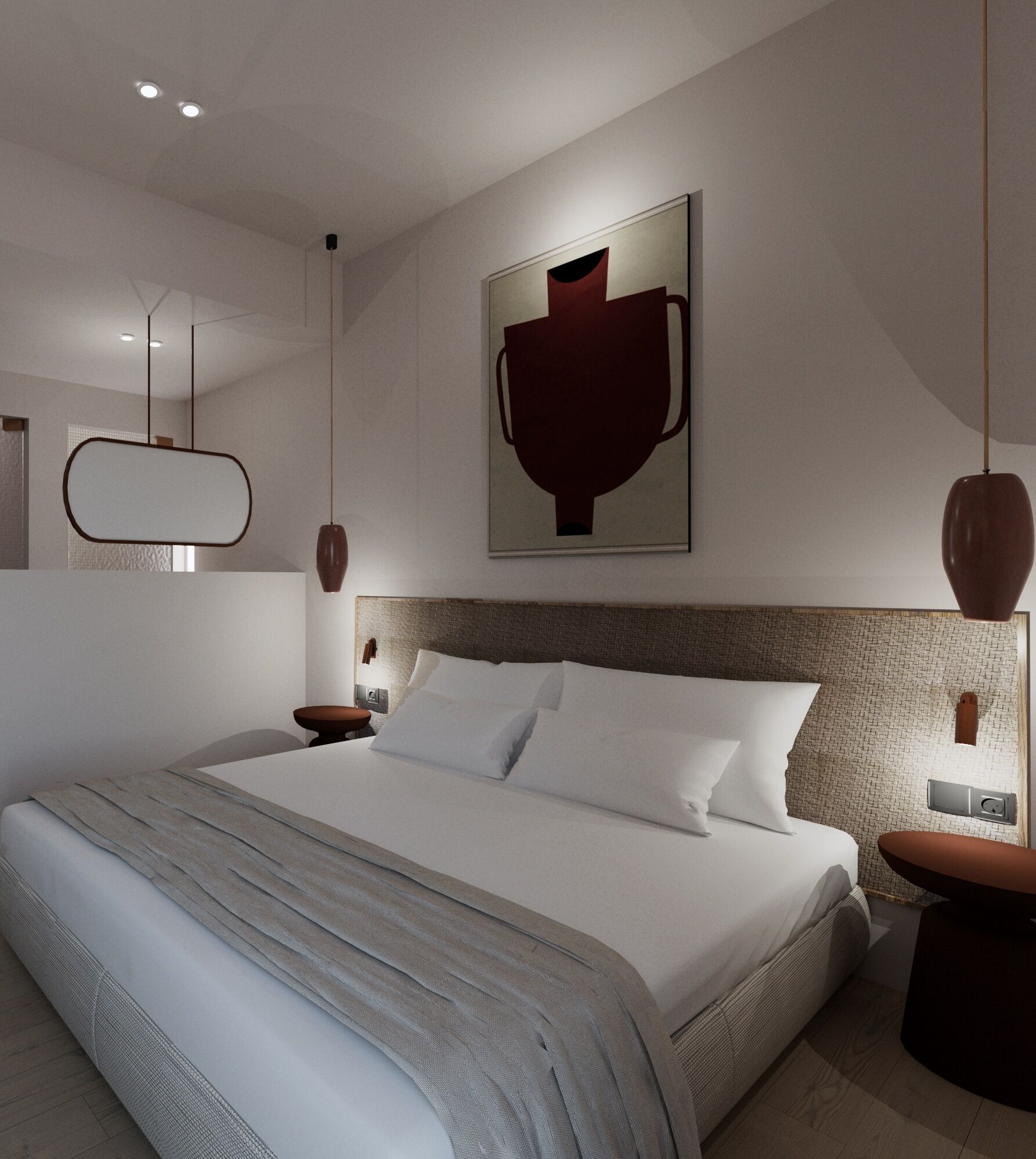 Zimmersafe, Schreibtisch, Verdunkelungsvorhänge, kostenloses WLAN