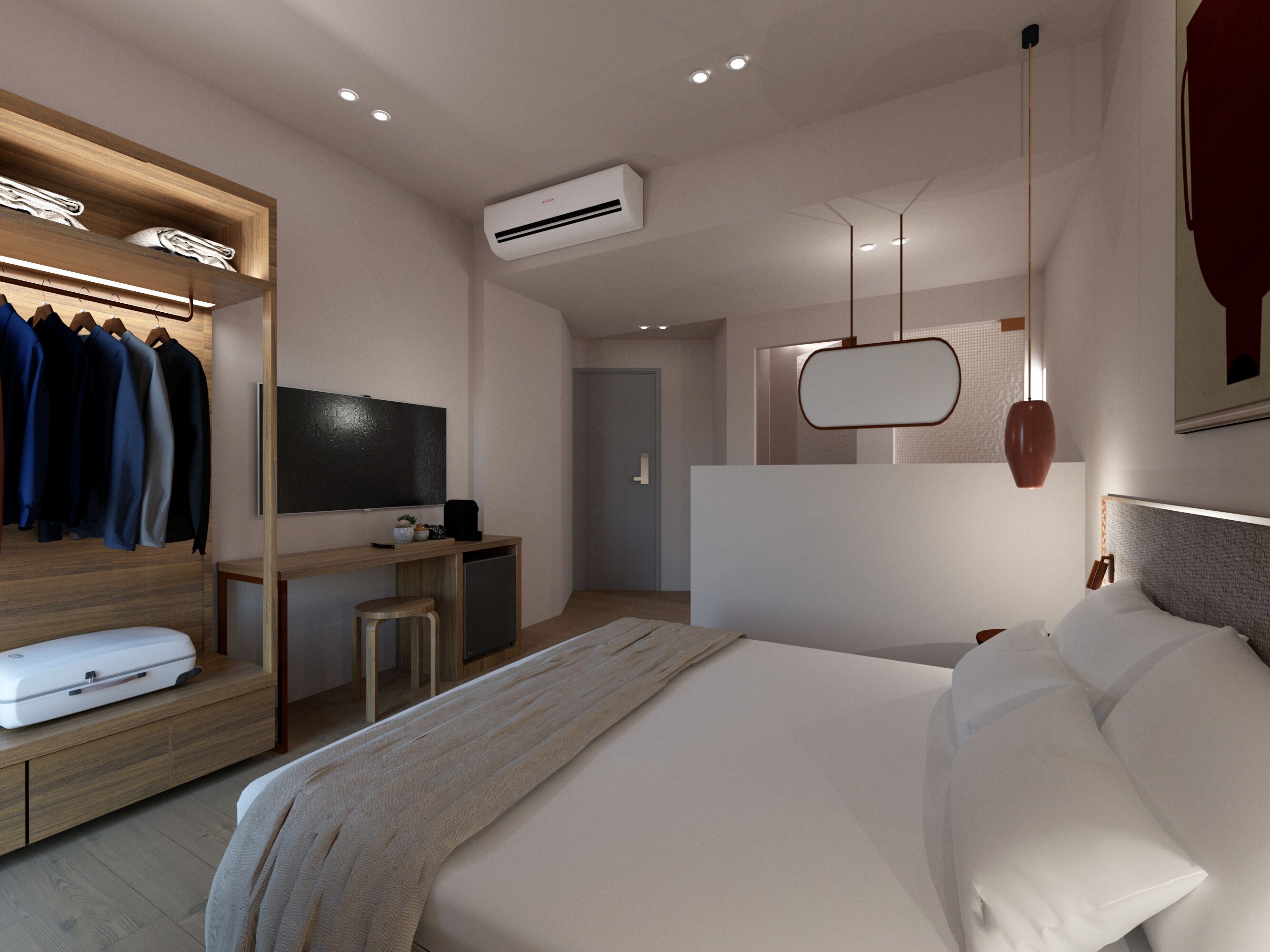 Premium Room, Garden View or no view | Zimmersafe, Schreibtisch, Verdunkelungsvorhänge, kostenloses WLAN