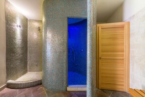 Turkish bath, body treatments, deep-tissue massages, sports massages