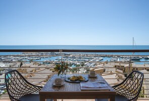 Apartment, 2 Bedrooms, Sea View | Balcony