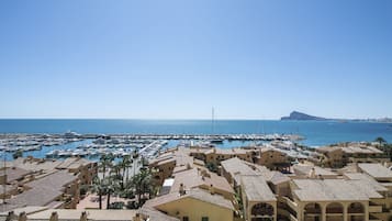 Vista desde la propiedad