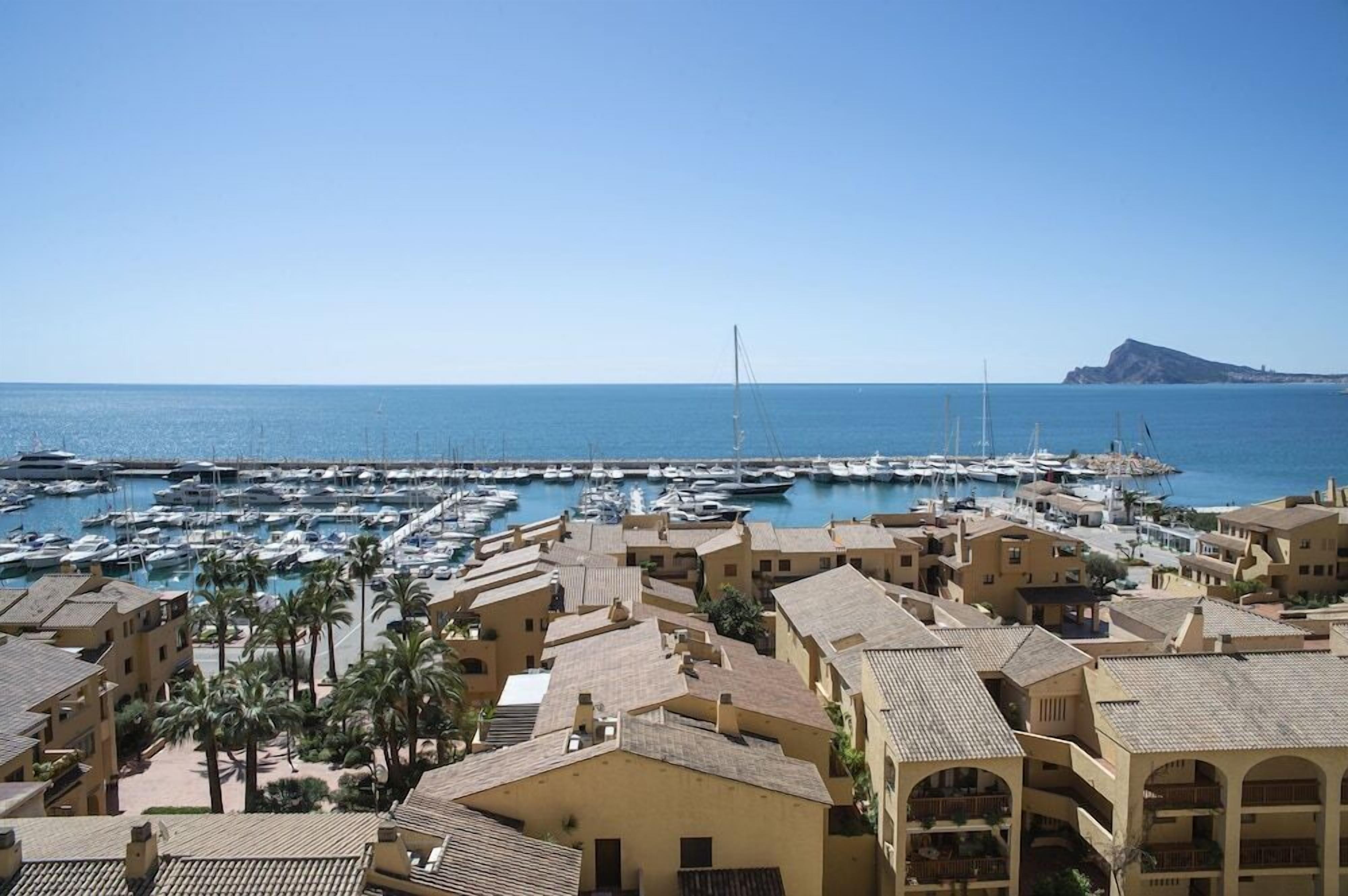 Vue sur la plage ou l’océan