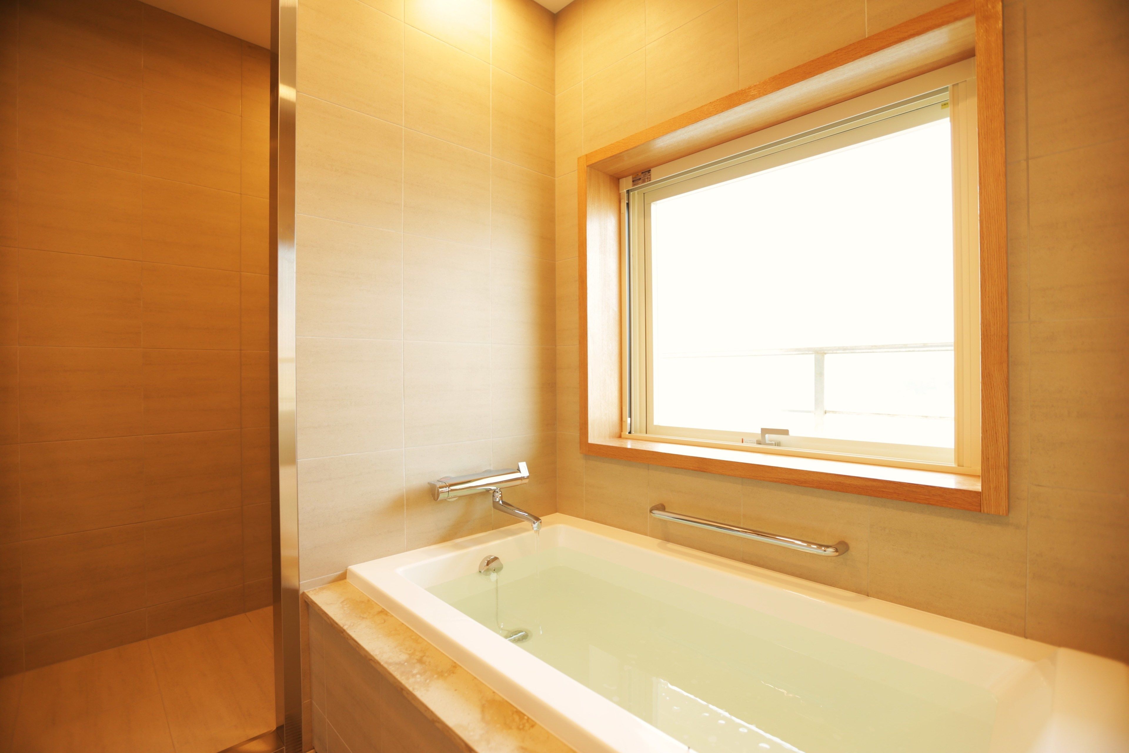 suite room, non smoking, ocean view - 80sqm, up to 4 guests | bathroom | free toiletries, hair dryer, slippers, electronic bidet