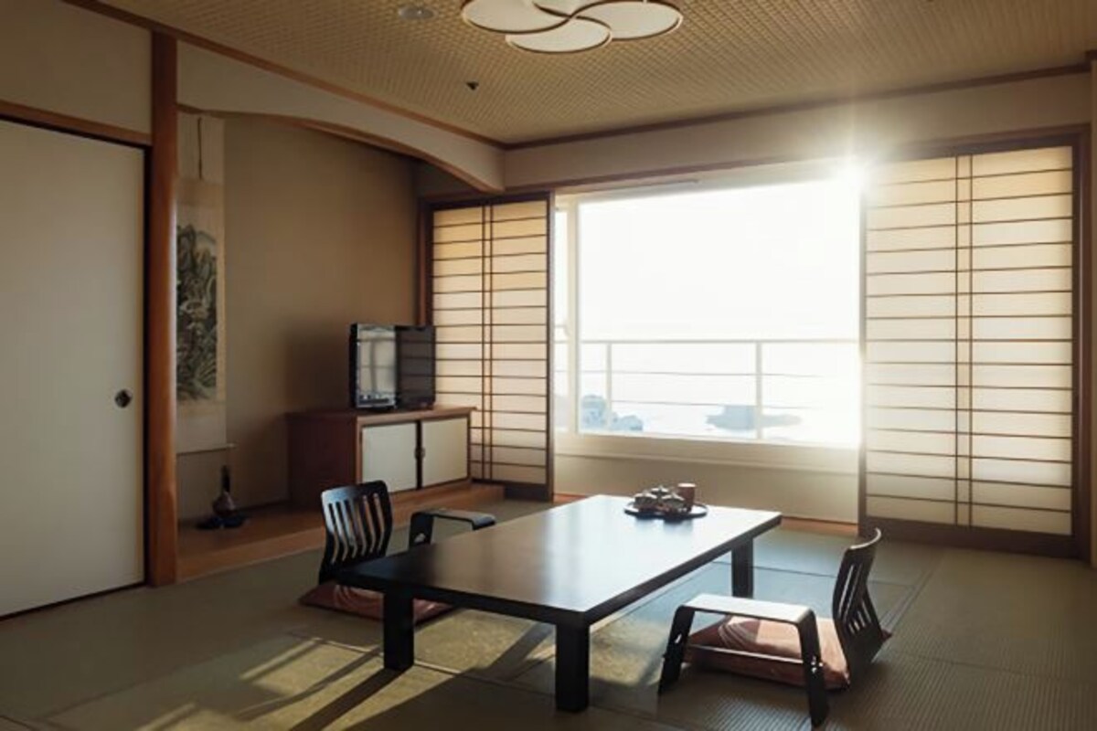 Japanese Style Quadruple Room With Ocean View
