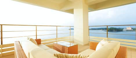 Suite Room, Non Smoking, Ocean View - 80sqm, Up to 4 Guests | View from room