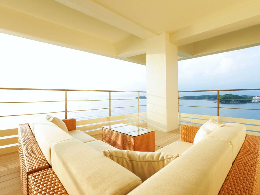 Suite Room, Non Smoking, Ocean View - 80sqm, Up to 4 Guests | View from room