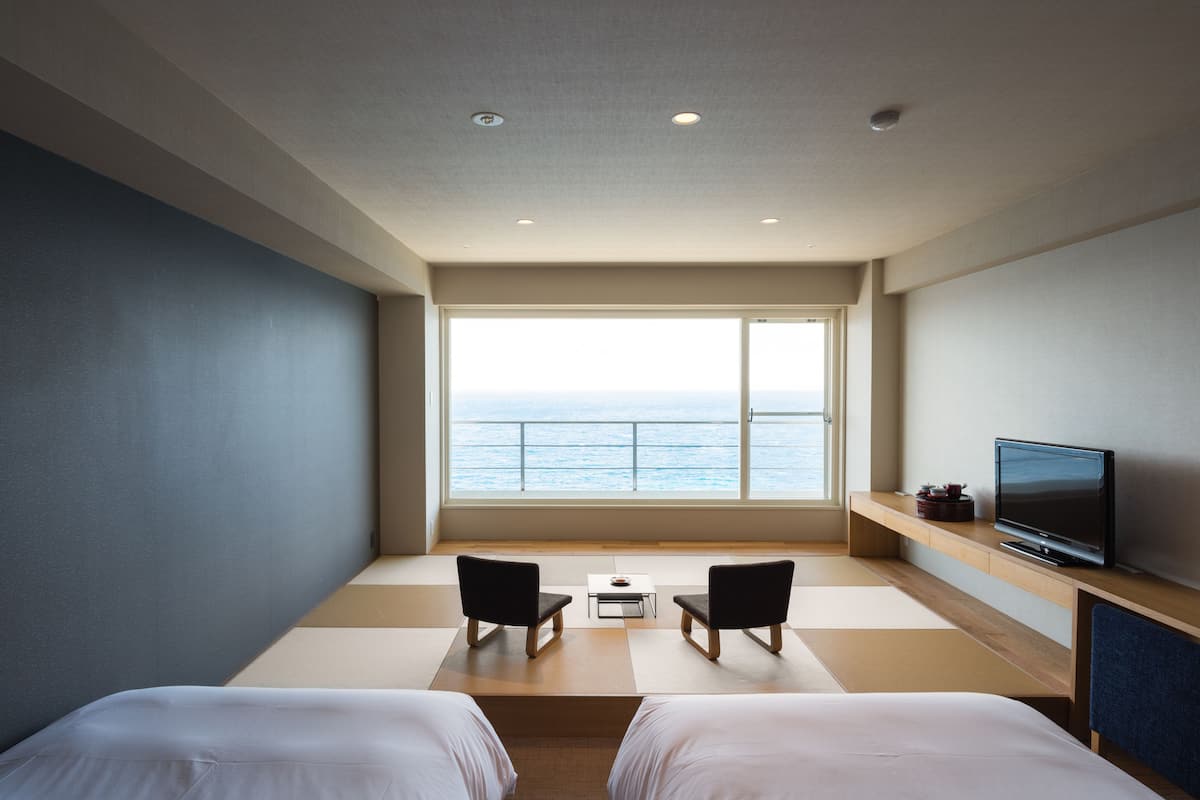 Deluxe Room, Ocean View, Non Smoking (Renovated) - 50sqm, Up to 4 Guests | Down comforters, in-room safe, desk, free WiFi