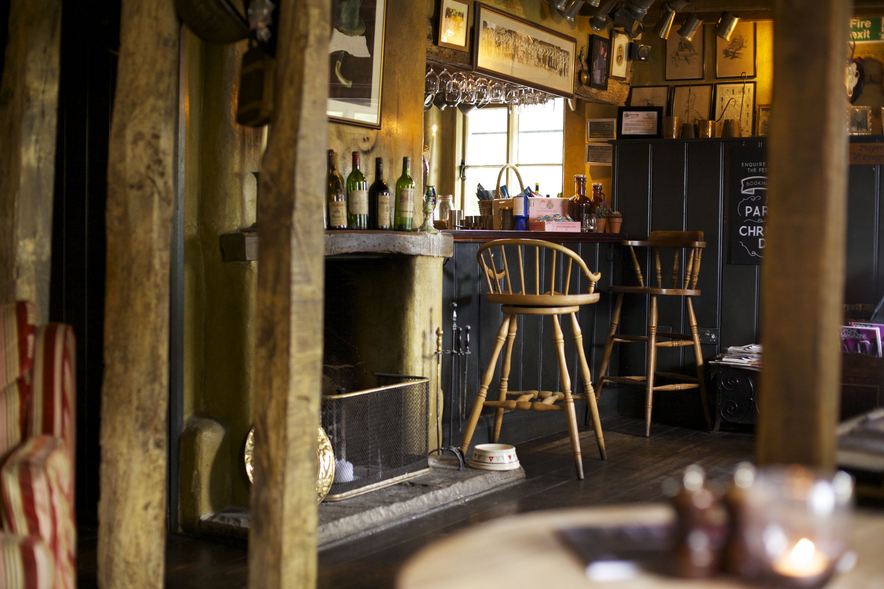 Bar (on property)