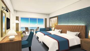 In-room safe, desk, iron/ironing board, free WiFi