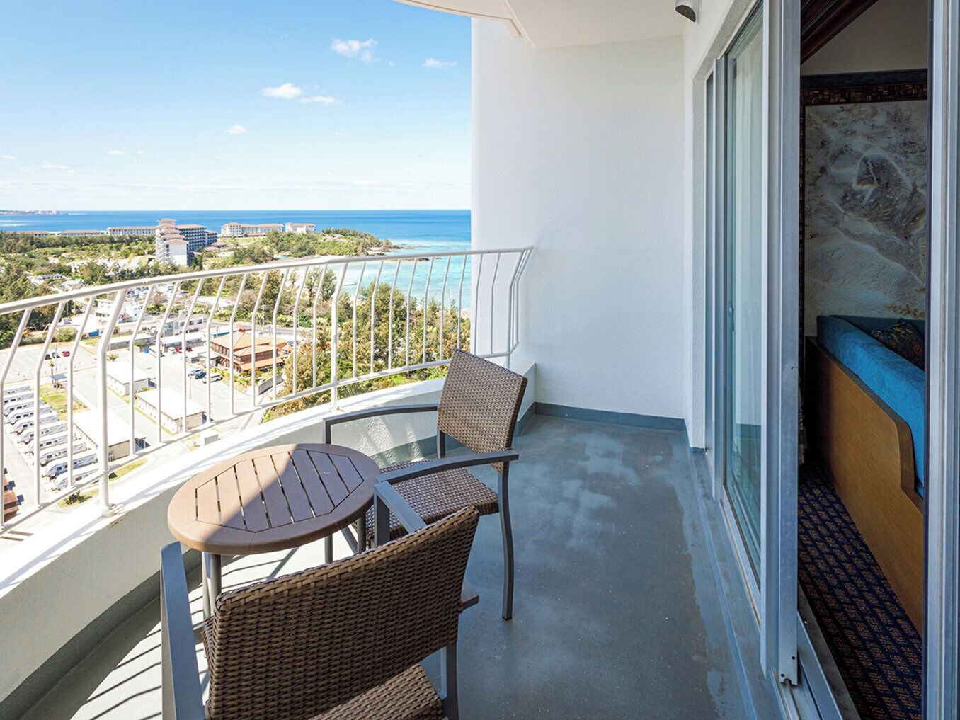 尊貴雙床房, 非吸煙房, 部分海景 (7th Floor) | 住宿設施服務