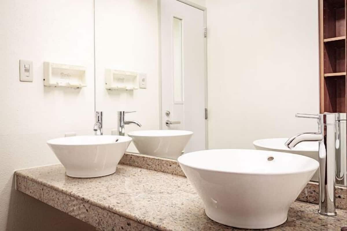 Ducha y bañera combinadas y bañera profunda