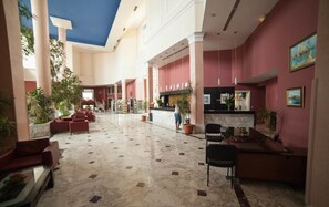 Reception - Hotel Phebus (La Marsa)