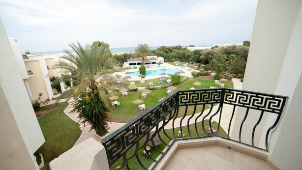 Vista desde la habitación