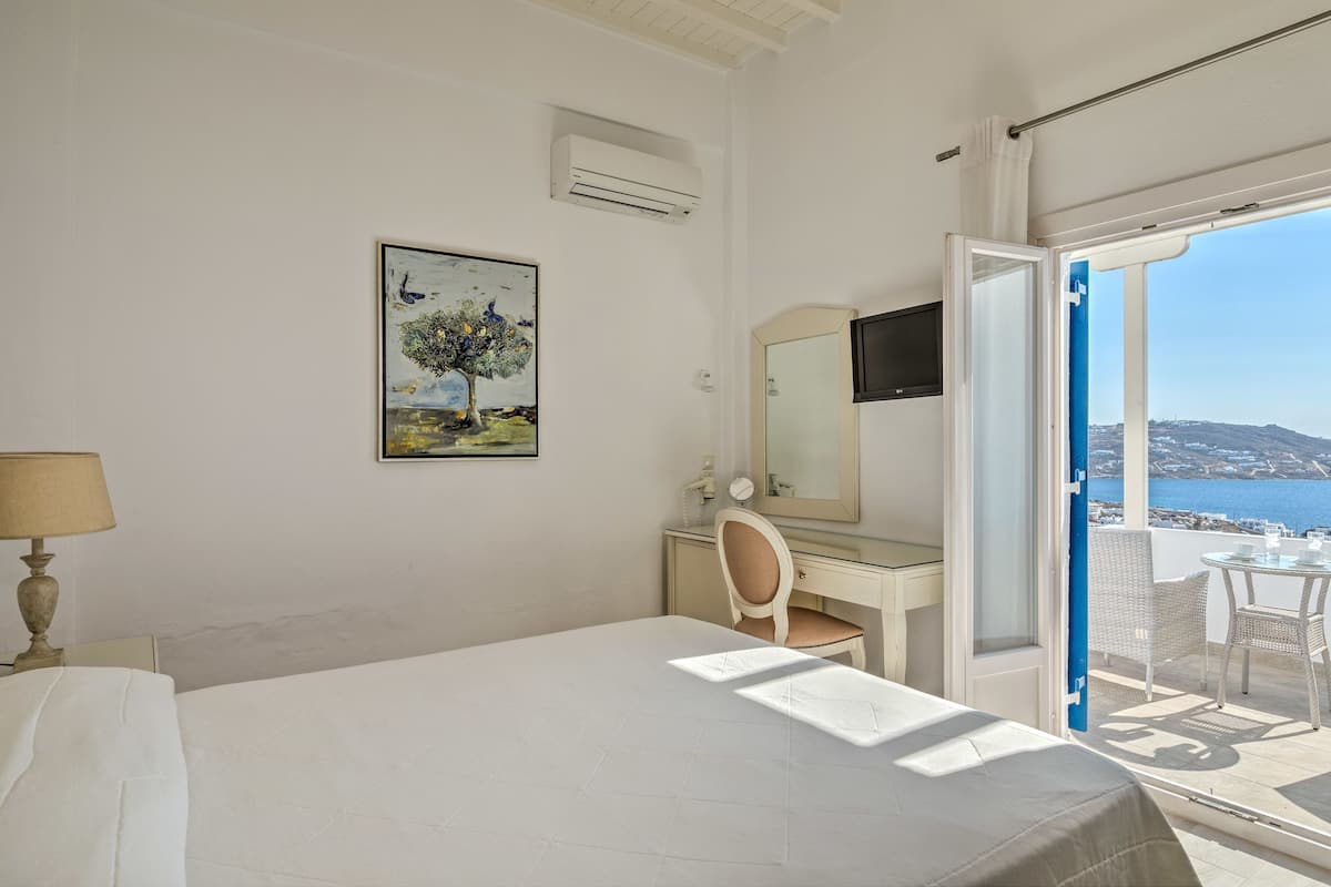 Chambre Simple | Vue de la chambre