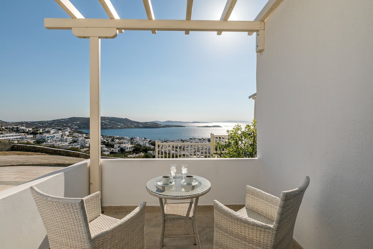 Vue de la chambre