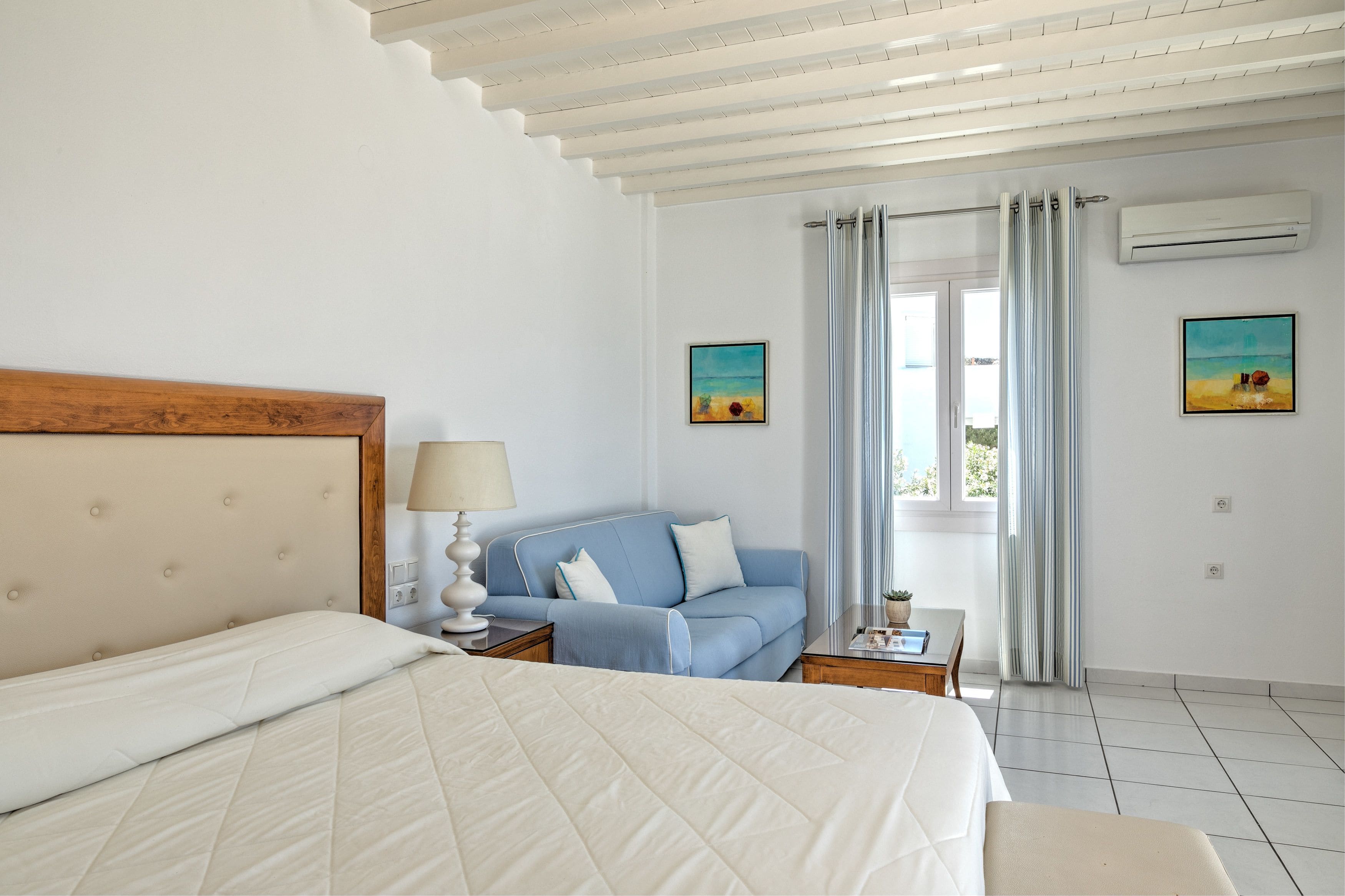 double room, sea view (extra bed) | premium bedding, down duvets, in-room safe, soundproofing