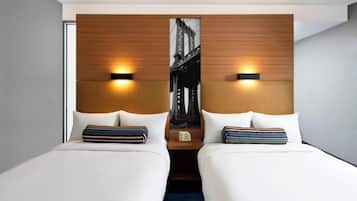 Egyptian cotton sheets, premium bedding, in-room safe, desk