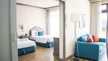 Master Suite, Cuisine | Coffres-forts dans les chambres, Wi-Fi gratuit, draps fournis