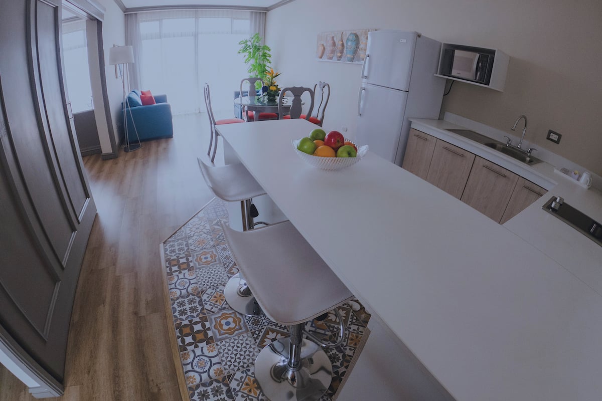 master suite, kitchen | private kitchen | coffee/tea maker