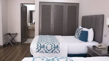 Coffres-forts dans les chambres, Wi-Fi gratuit, draps fournis