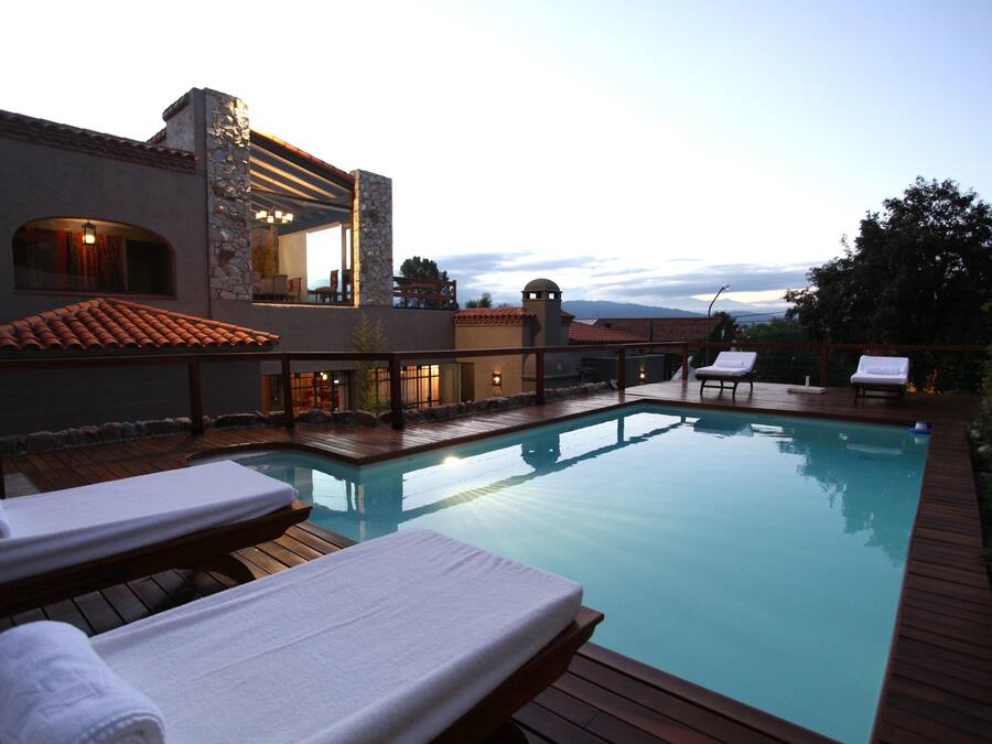 Piscina externa