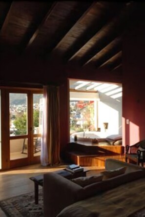 Deluxe-Zimmer | Ausblick vom Zimmer