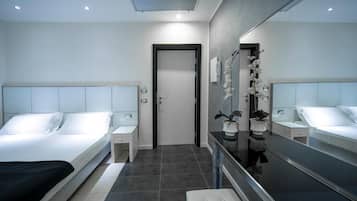 Minibar, in-room safe, desk, blackout drapes