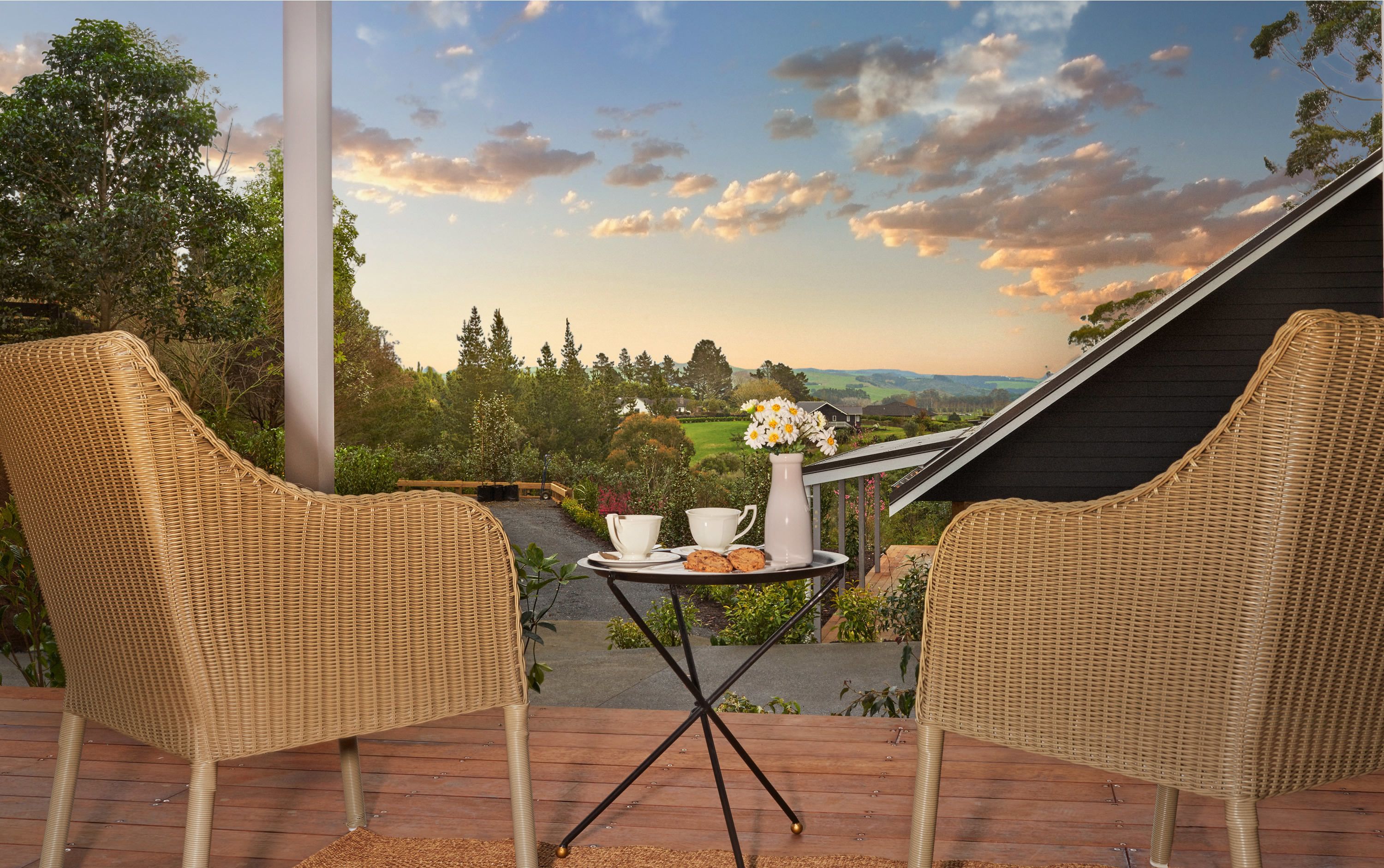 Tranquility Retreat  | Balcony view