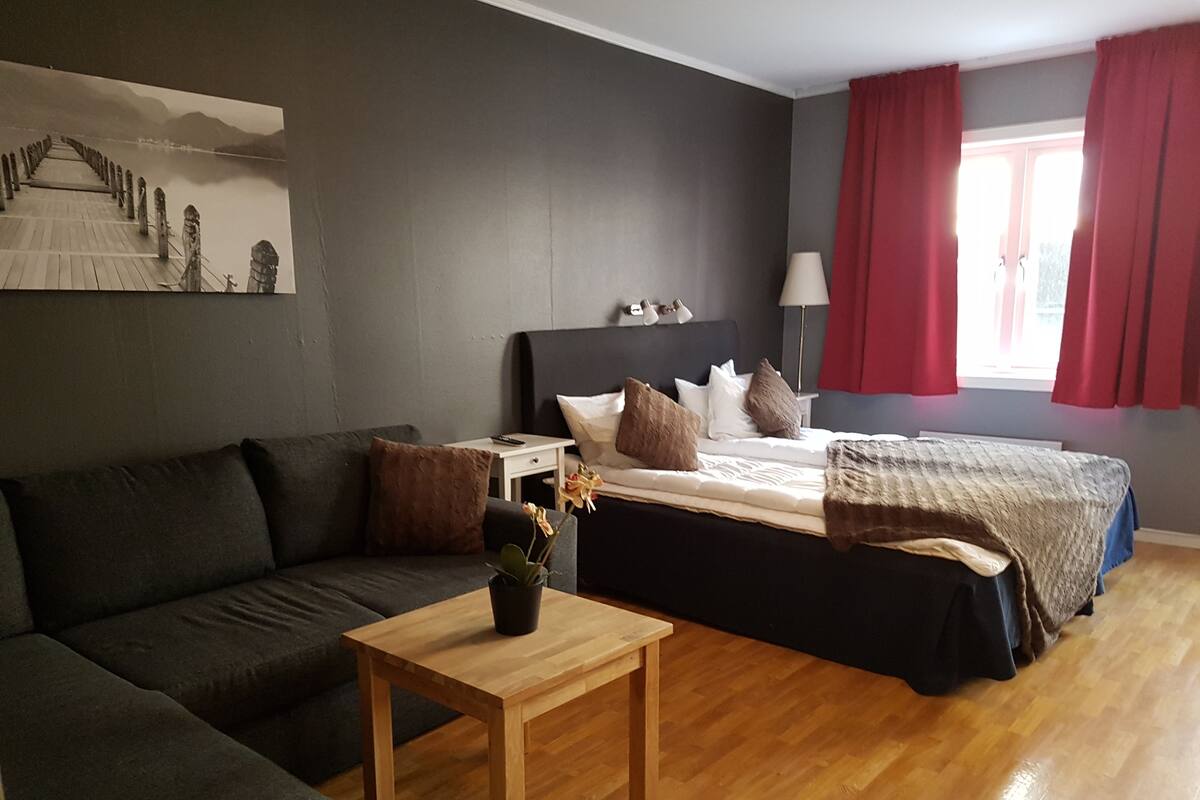 Chambre Double, salle de bains privée