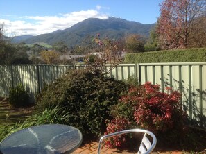 Terrace/patio - Bogong Moth Motel (Tawonga South)