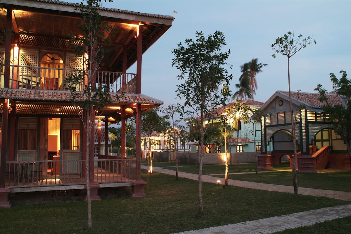 Garden view