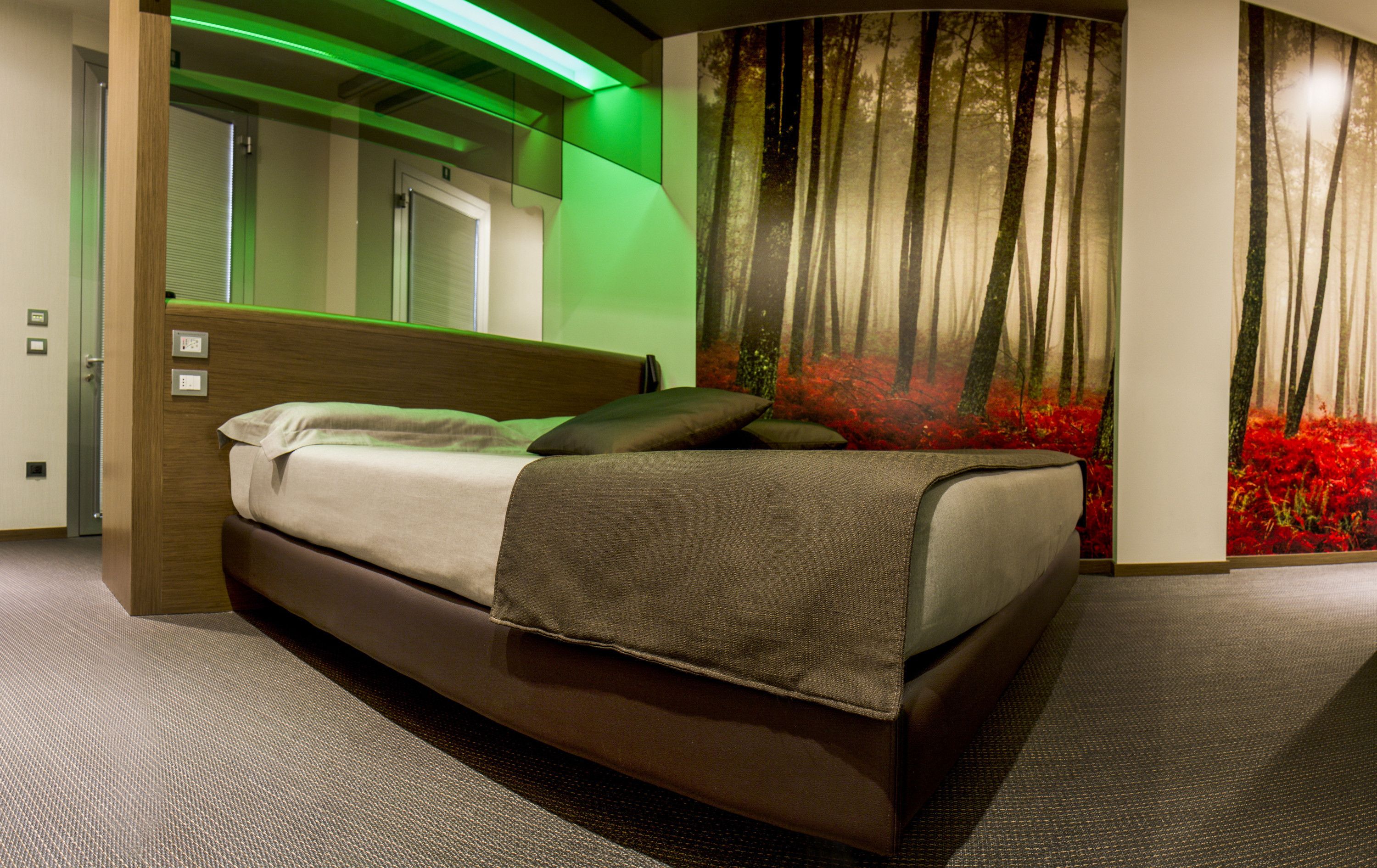 business double room | 1 bedroom, hypo-allergenic bedding, minibar, in-room safe