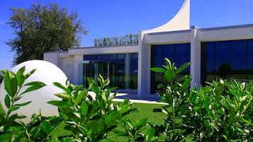 Façade de lâhĂ©bergement