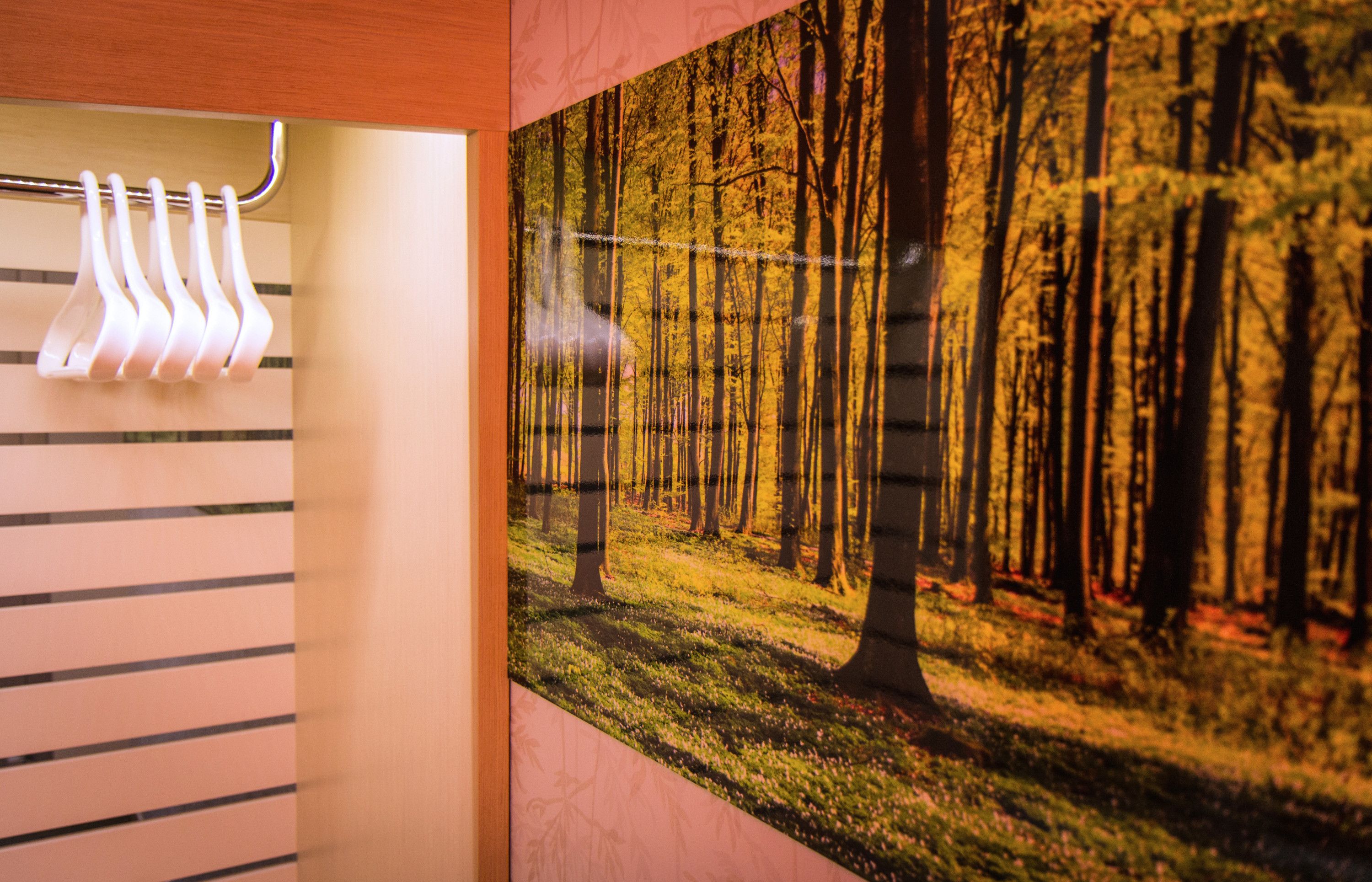 1 bedroom, hypo-allergenic bedding, minibar, in-room safe