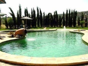 Piscine extérieure