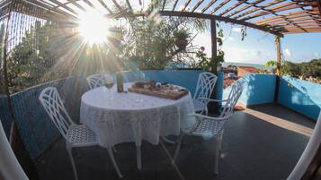 Loft superluxo | Terraço/pátio