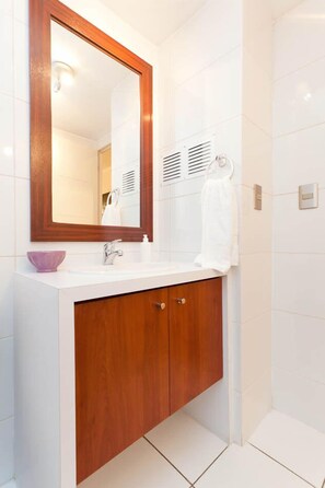 Free toiletries, hair dryer, bathrobes